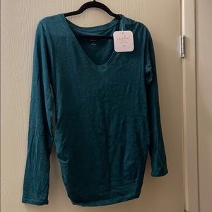 Long Sleeve Maternity Shirt